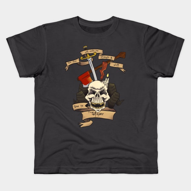 The Slayer Kids T-Shirt by Dylan